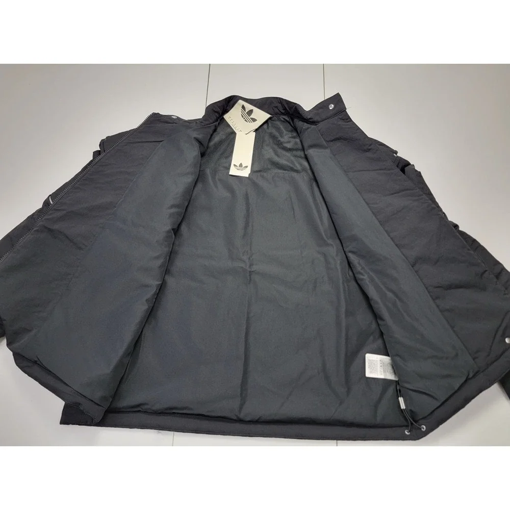 Adidas OG LA Motor Ave Racer Jacket Black Reflective Unisex XS JX6152 $330 New